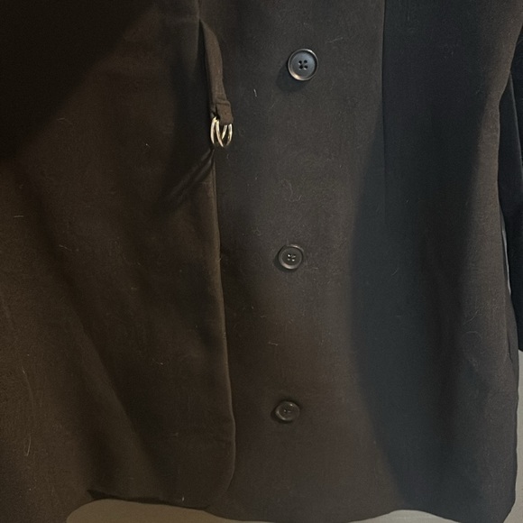 Abercrombie and Fitch Black Blazer Jacket - Picture 2 of 6